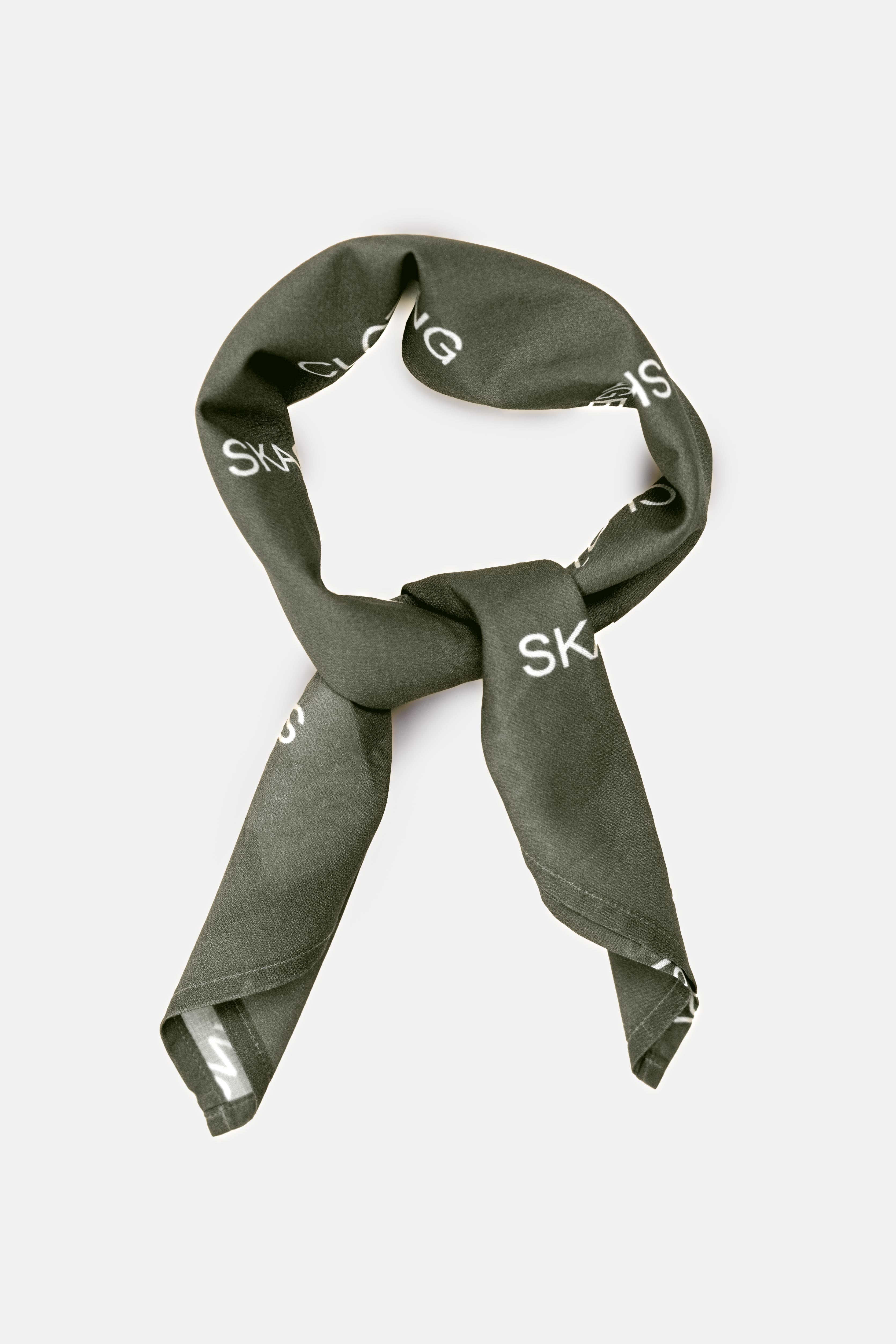 Monogram Bandana Army | Skagen-clothing.dk